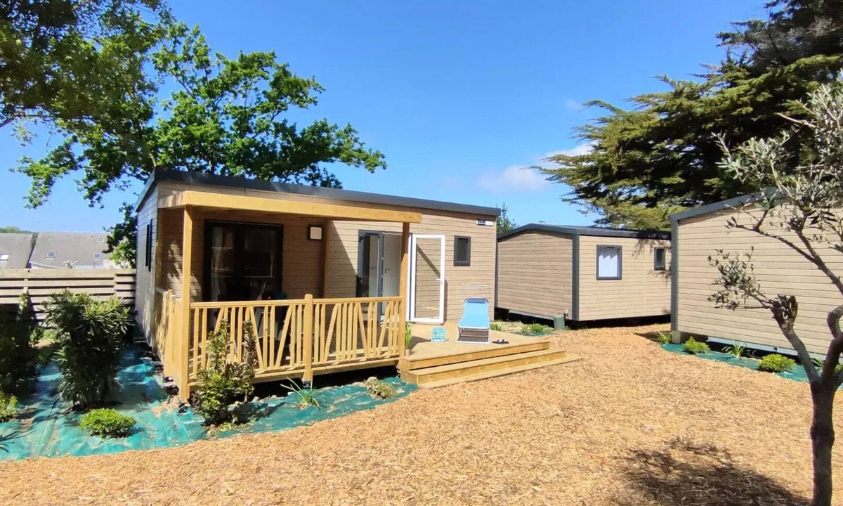 Mesquer House | Mobile home Grand Large Confort 30m² - 2 bedrooms 4 people