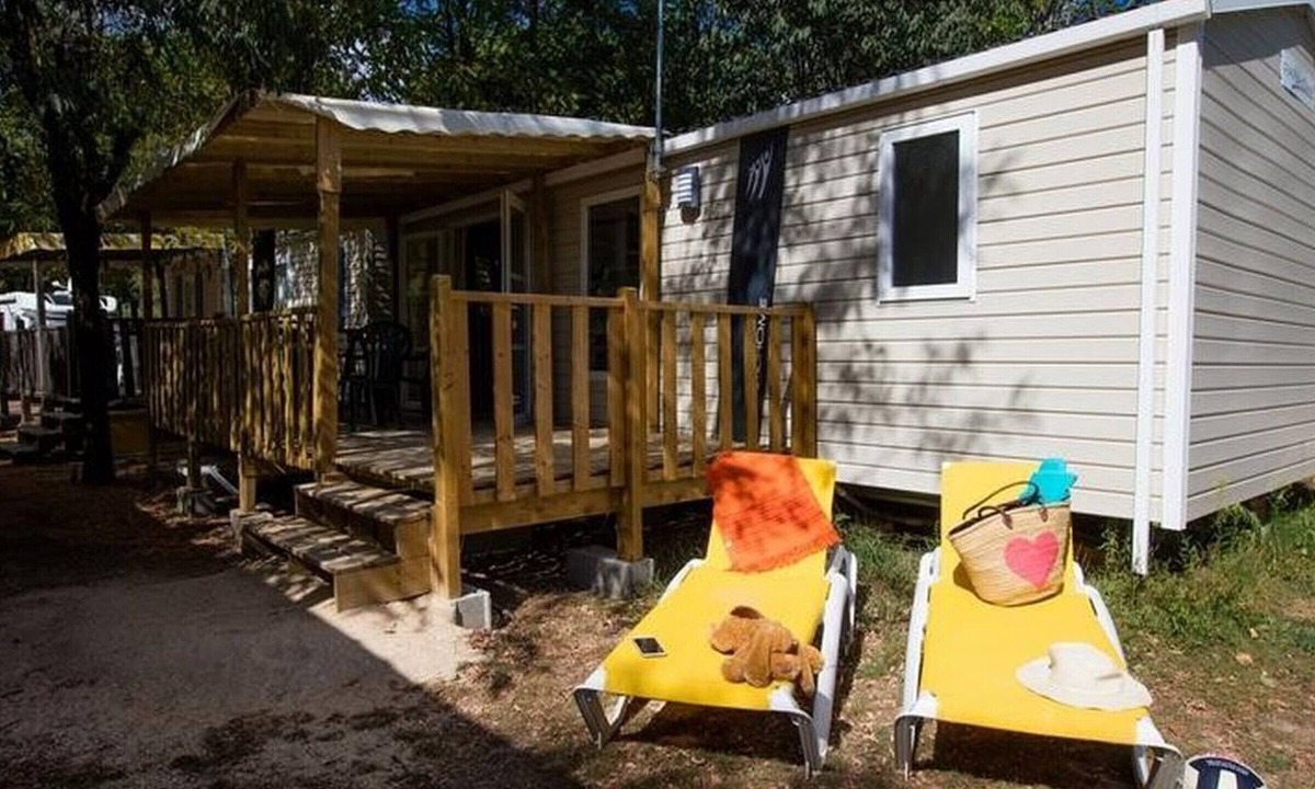 Joyeuse House | Mobile home, pets welcome - 6 guests
