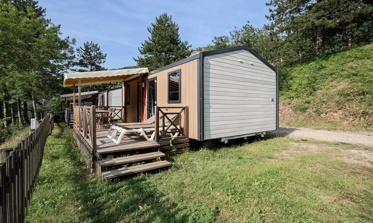 Cantobre House | Mobile home Trévézel 4 persons