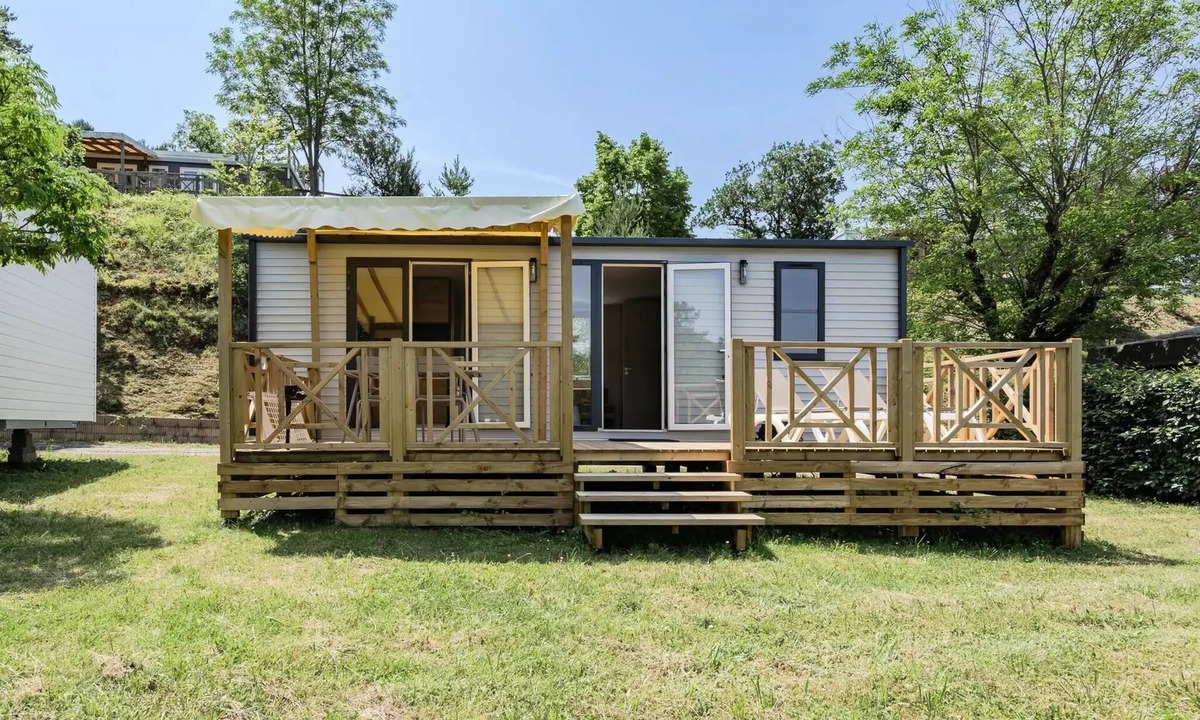 Cantobre House | Mobile home Vautour 4 persons