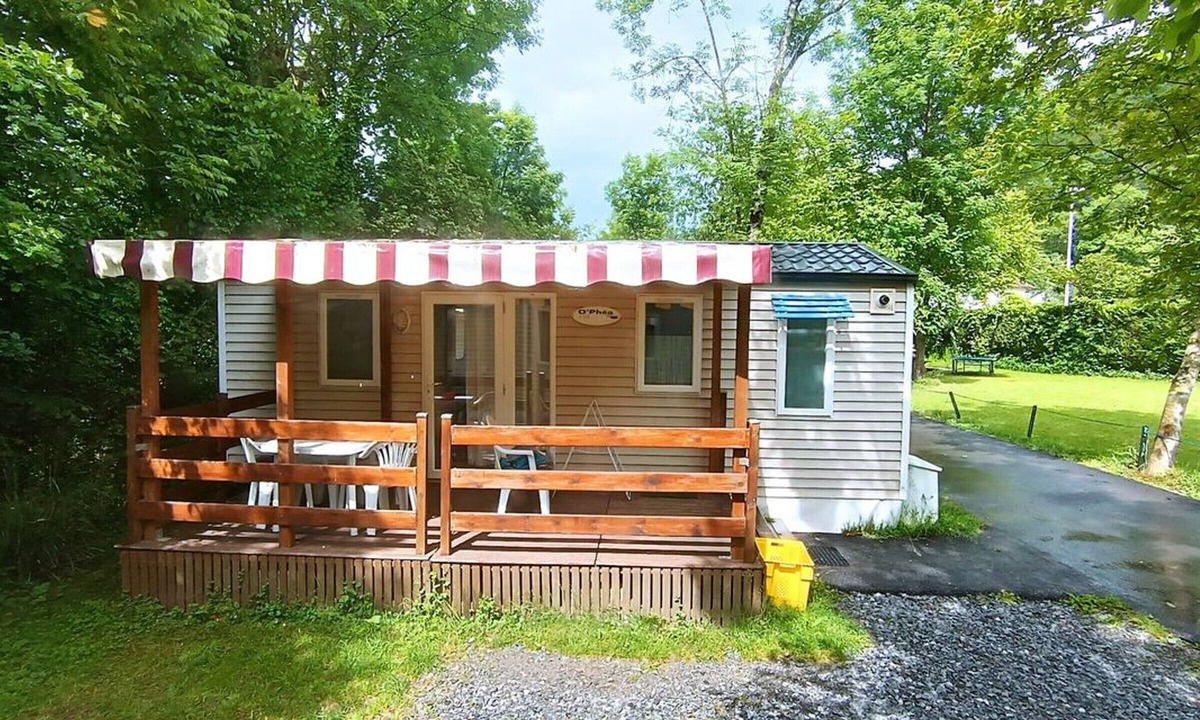Gotein-Libarrenx House | Mobile home with terrace - 5 guests