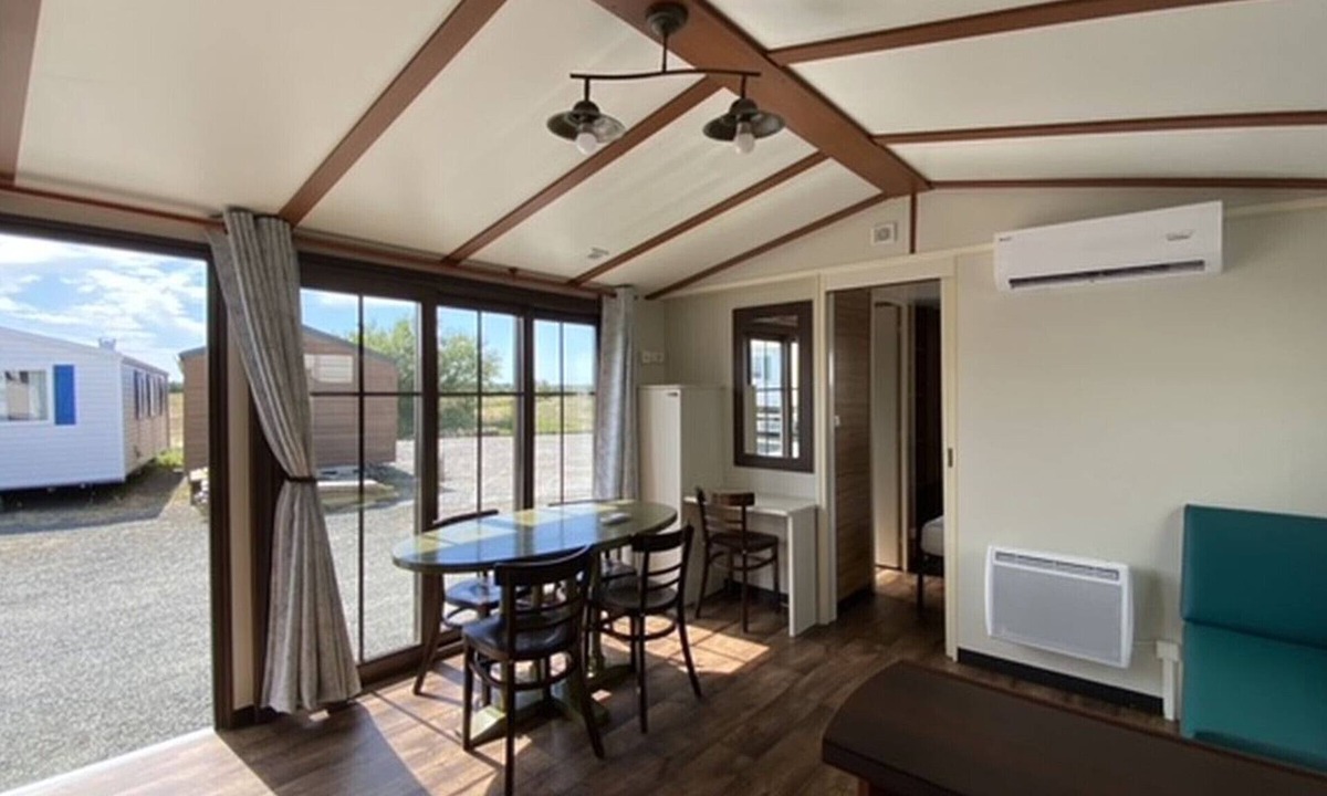 Carentoir House | Mobile home with AC, pets allowed - 6 guests