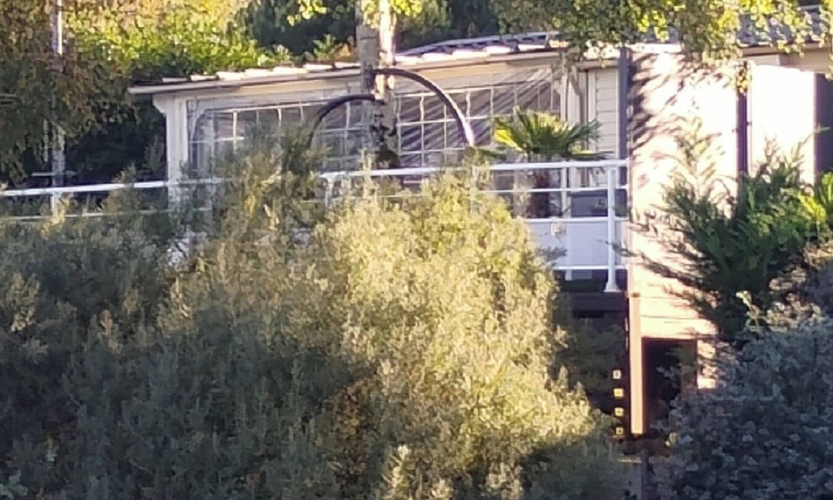 Sainte Gemme House | Mobile home with secure terrace. Magnificent view of the lake. All comfort