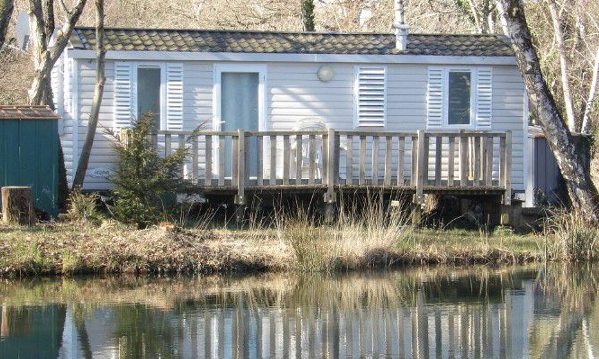 Saint-Sornin House | Mobile Home with Terrace for 6 people