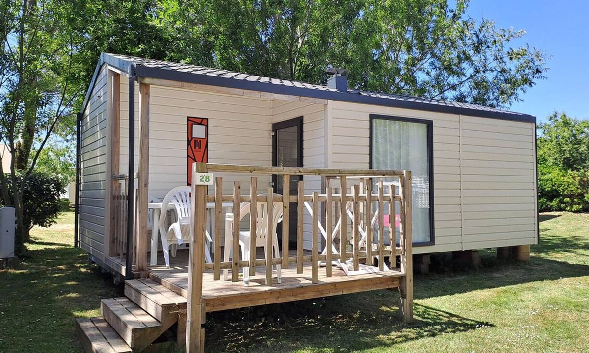 Treguennec House | Mobile home with terrace in Tréguennec