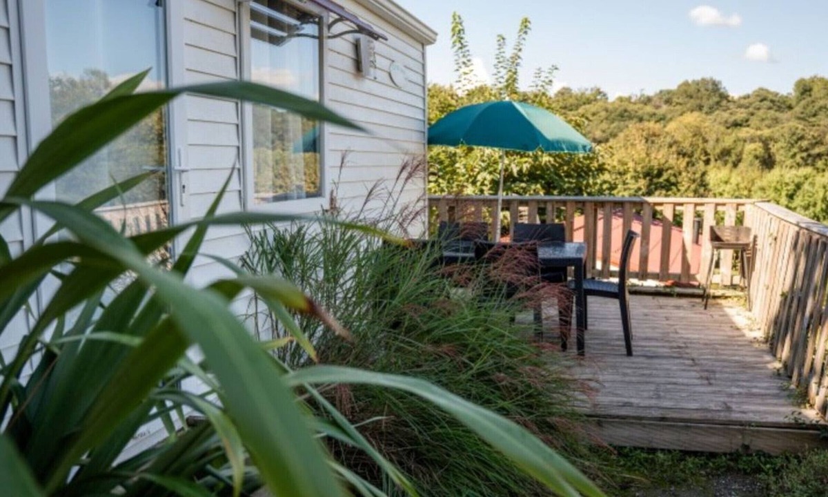 Espelette House | Mobile Home with Terrace in Espelette for 5 People