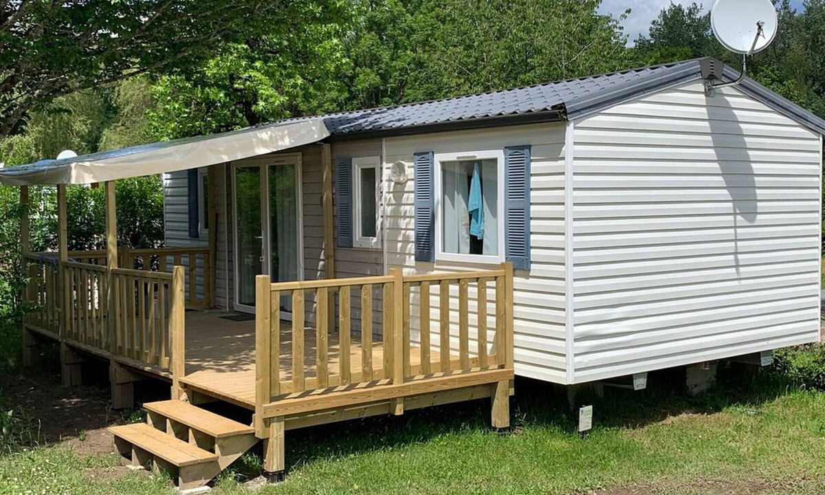 Thiviers House | Mobile home with terrace - 6 guests