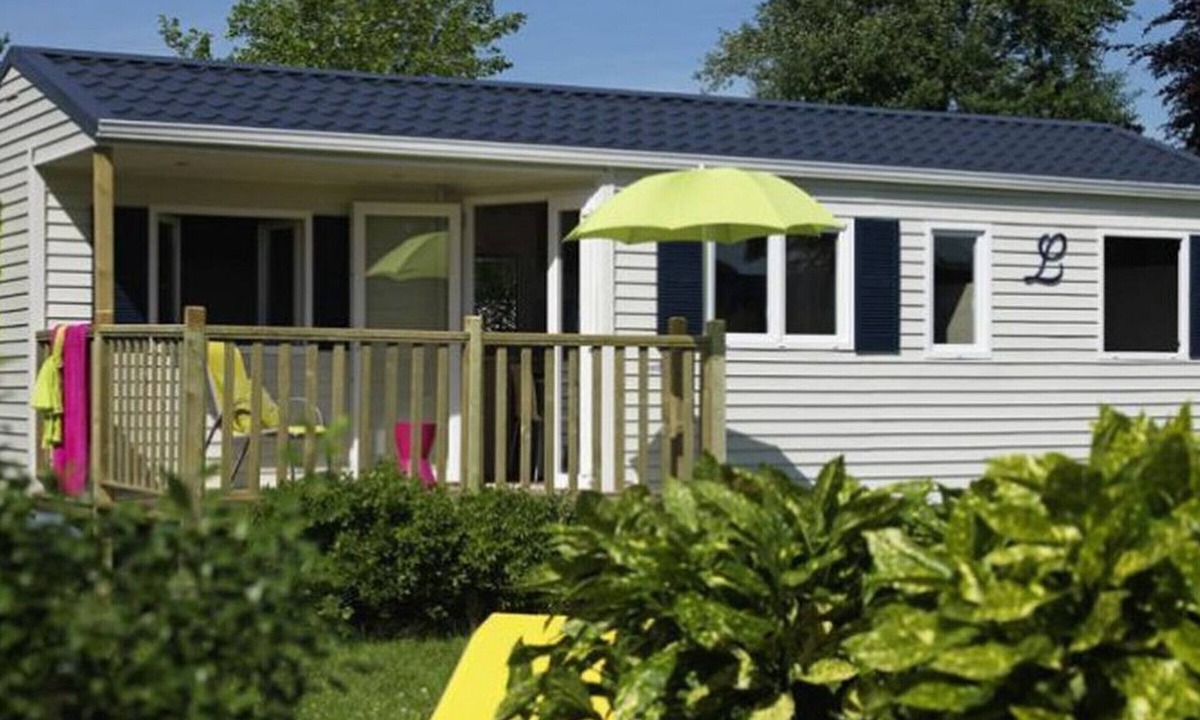 Loudeac House | Mobile home with terrace in Loudéac for 4 people