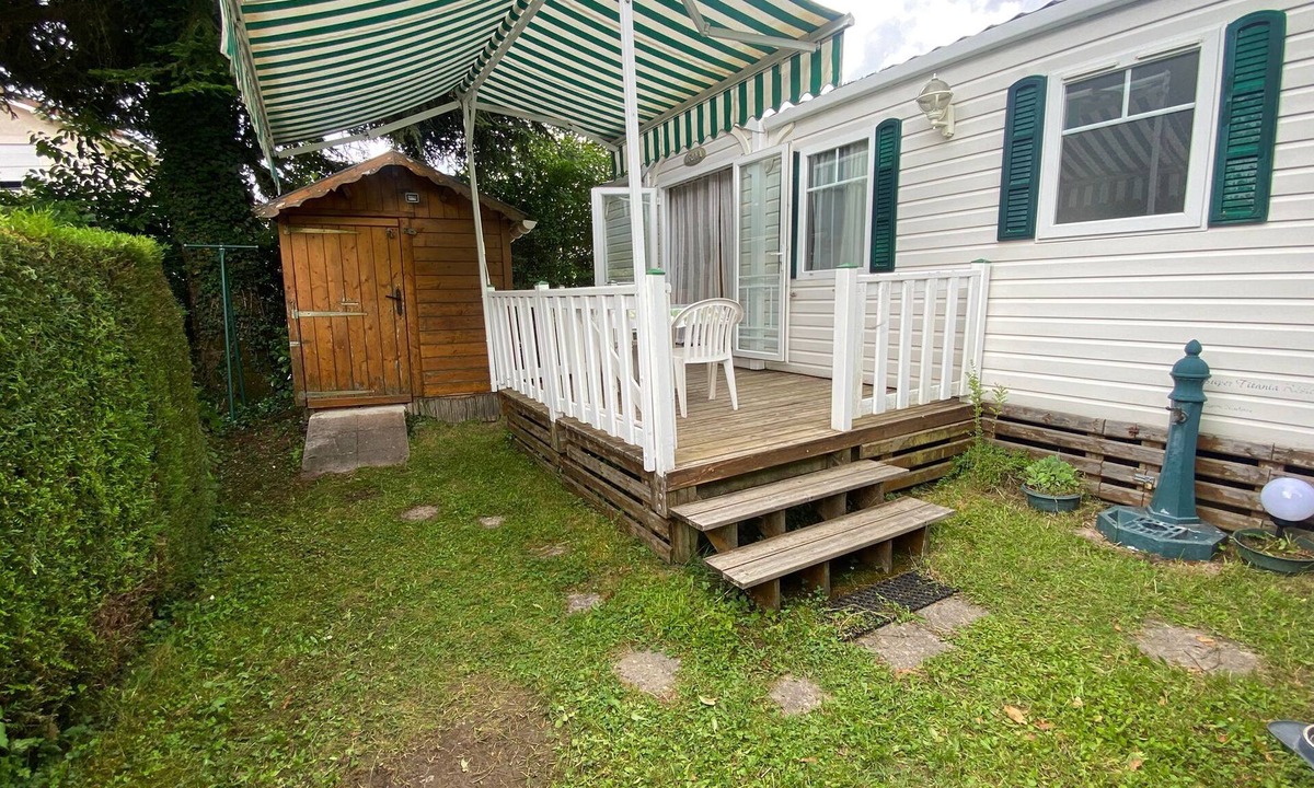 Allevard House | Mobile homes for 2 to 6 people from 315€ per week!
