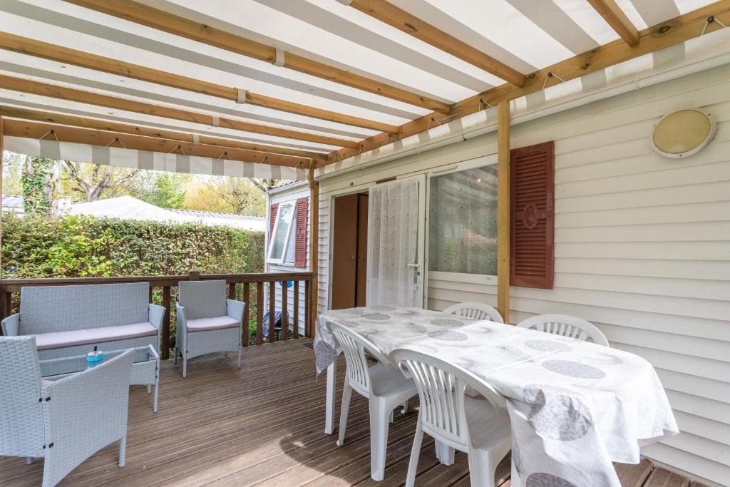 Ascarat House | mobilehome sur camping de la truite