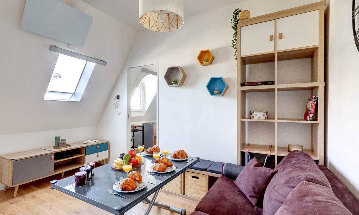 Madeleine Apartment | Modern 1-Bedroom by Champs Elysees - Arc de Triomphe