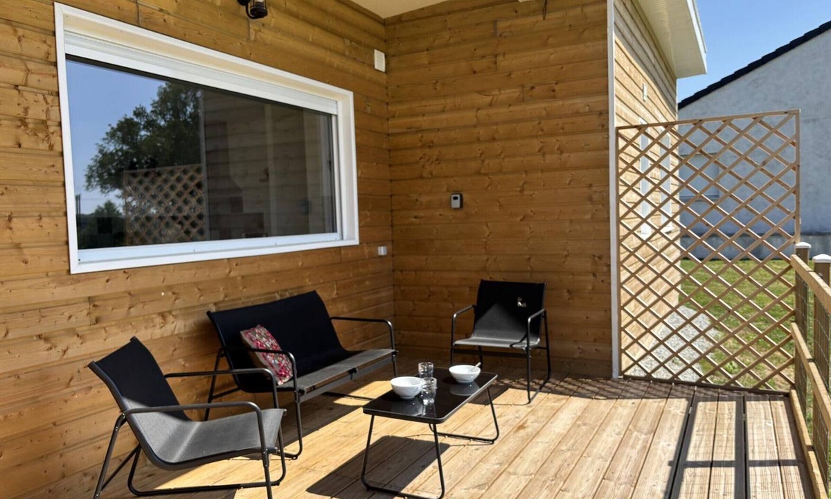 Marcillat-en-Combraille Cottage | Modern and Cozy Chalet in Marcillat-en-Combraille