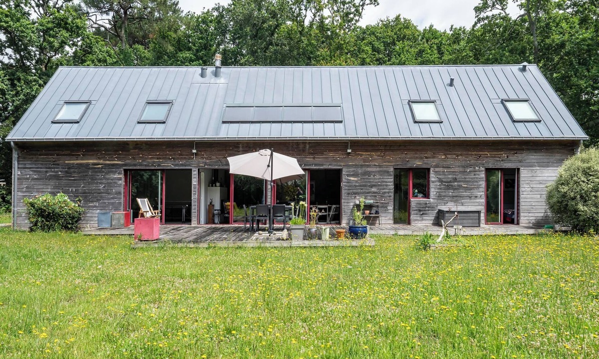 Riec-sur-Belon House | Modern and ecological house with large garden - sleeps 11