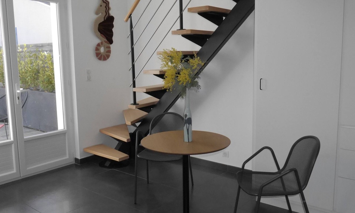 Locmaria House | Modern and quiet house near beach, 1 bedroom