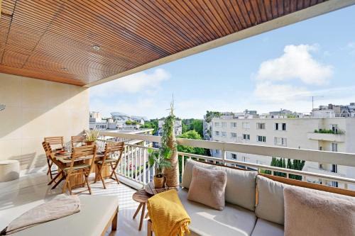 Neuilly-sur-Seine Apartment | Modern apartment - 3BR-6P - Neuilly-sur-Seine