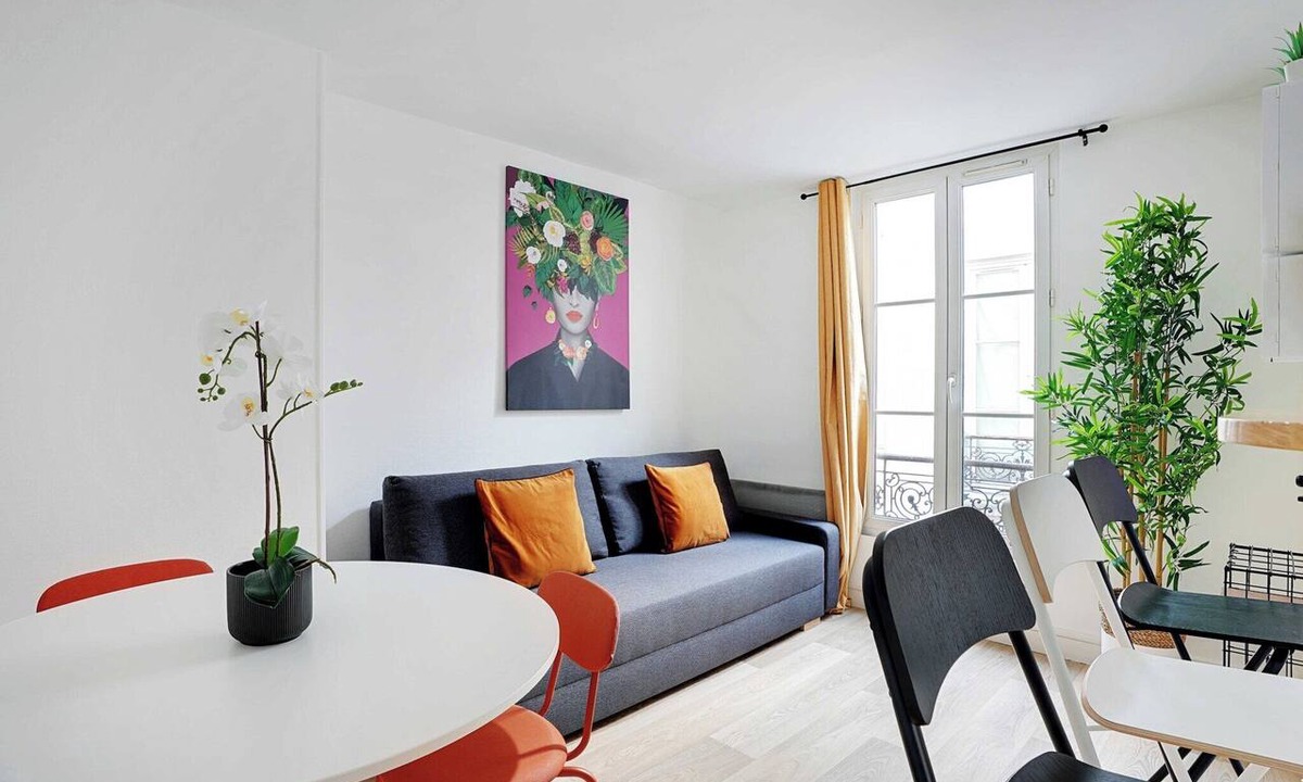 Epinettes Apartment | Modern apartment - 2BR/4P - Sacré-Cœur