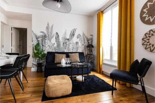 Nogent Village Apartment | Modern apartment 2BR 6P – Nogent-sur-Marne