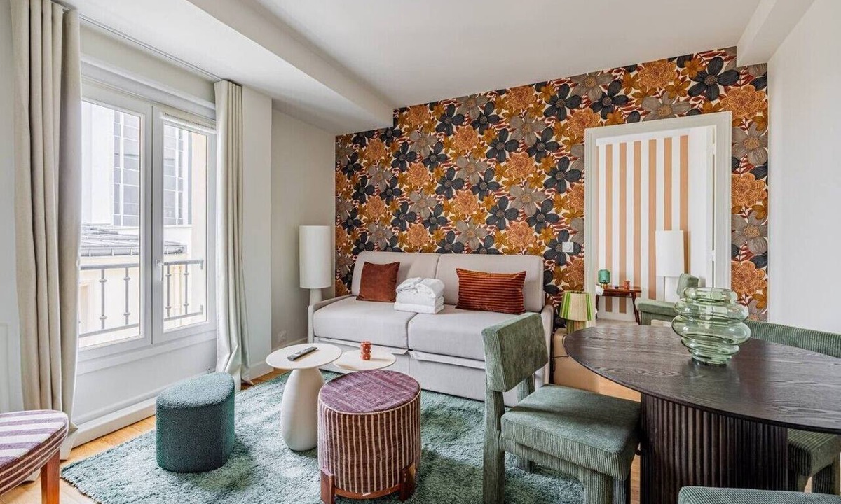 Champs-Elysees Apartment | Modern#ArcDeTriomphe#4people#ChampsÉlysées