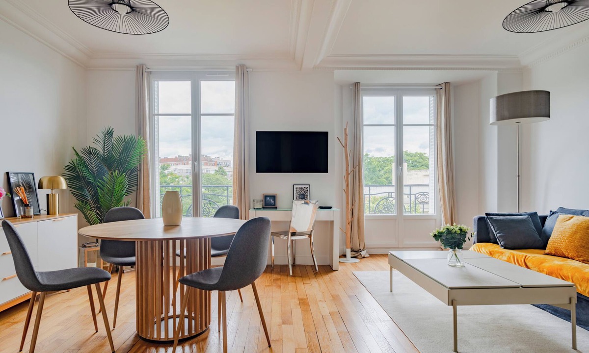 Prince–Marmottan Apartment | Modern Design 1 BDR Near Parc des Princes & Roland Garros