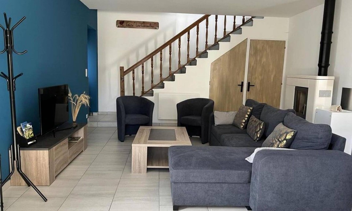 La Guillermie Cottage | Modern gîte, pets welcome - 6 guests