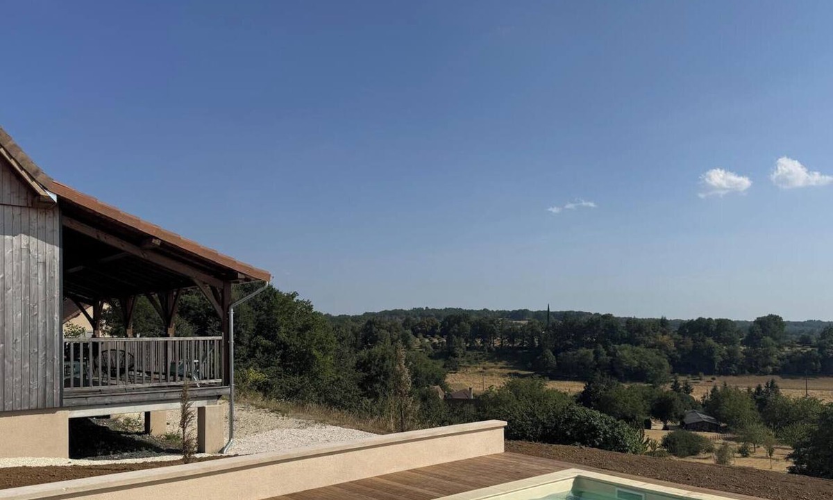 Preyssac-d'Excideuil Cottage | Modern house in the heart of Green Périgord with pets allowed