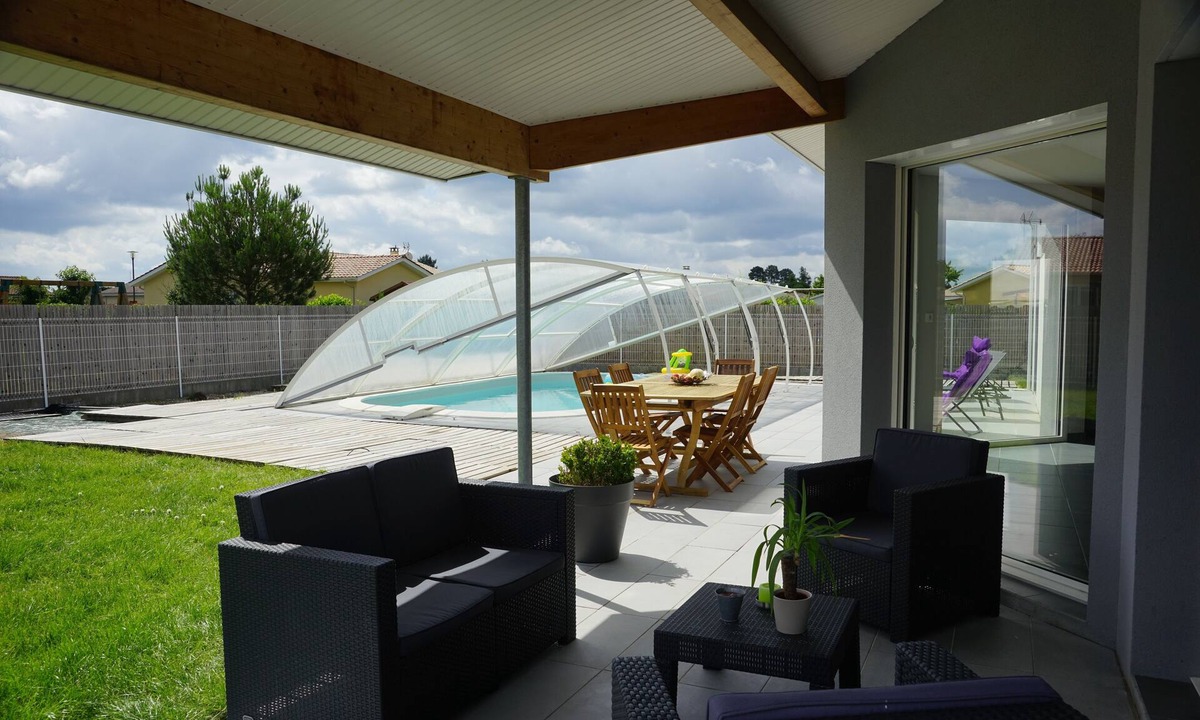 Le Barp House | Modern house with swimming pool between Bordeaux and Arcachon