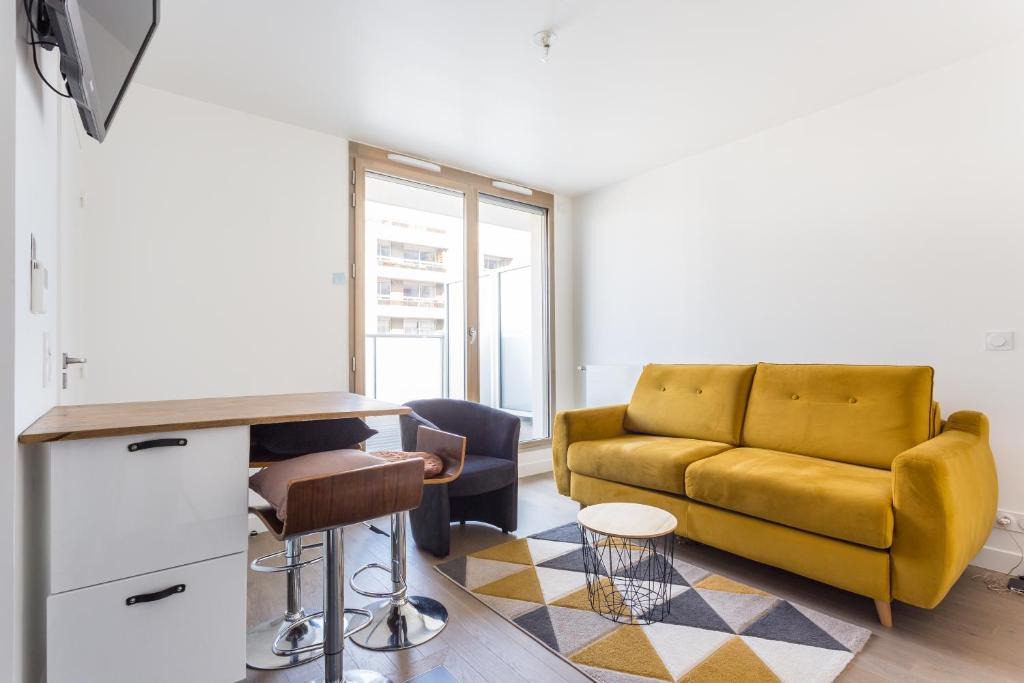 Flandres Apartment | Modern Studio - La Villette