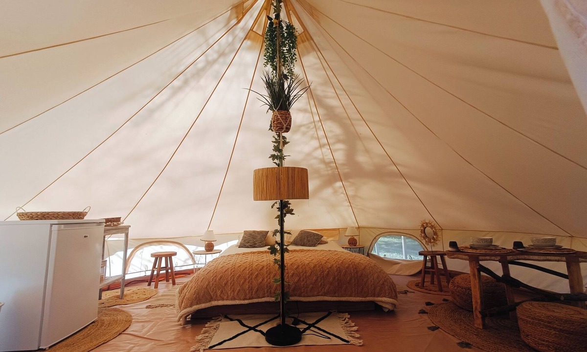 Bouce Ski Chalet | Mongolian tent Ô Rêves Atypiques