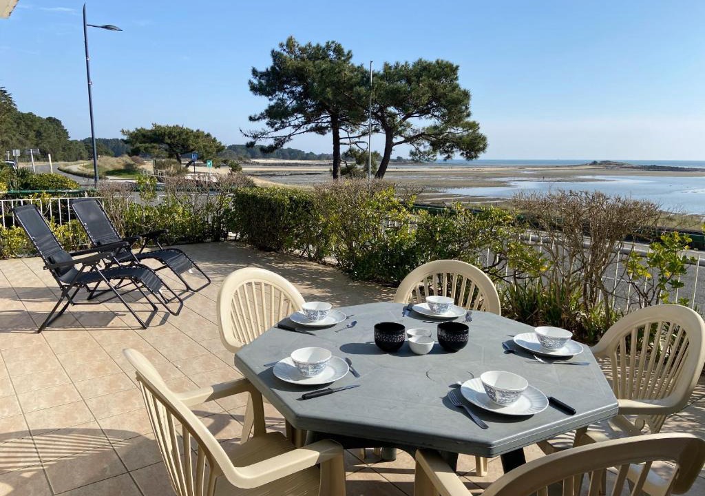 La Trinite-sur-Mer Apartment | MOUETTES 1 - 3 pièces, Terrasse Vue Mer - T315