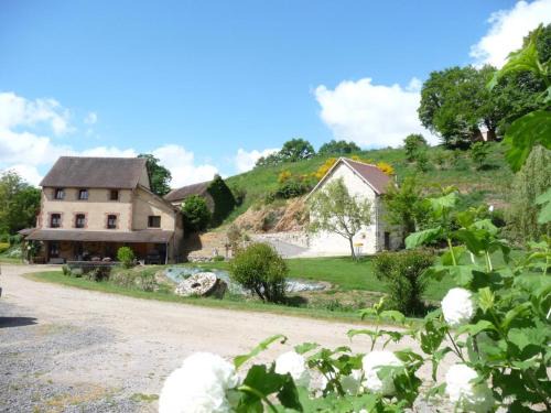 Vernusse House | Moulin rénové avec piscine partagée et animaux acceptés - FR-1-489-255