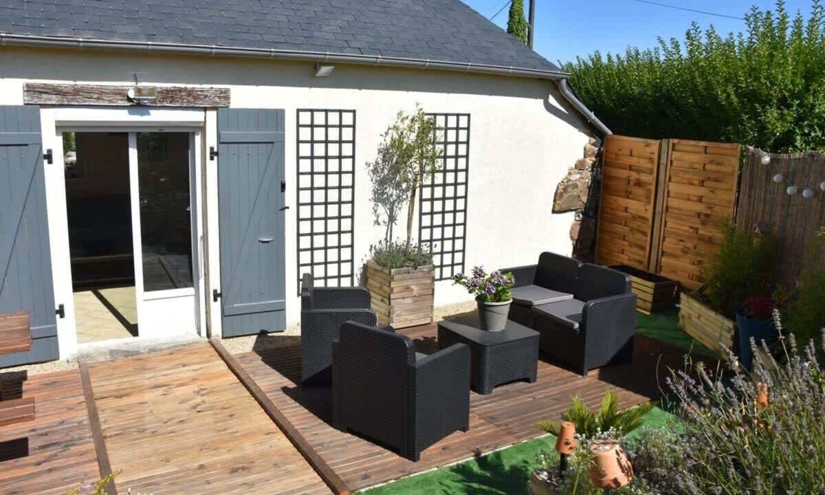Guimaec House | Nature break in Guimaëc - House 2 Bedrooms, Garden