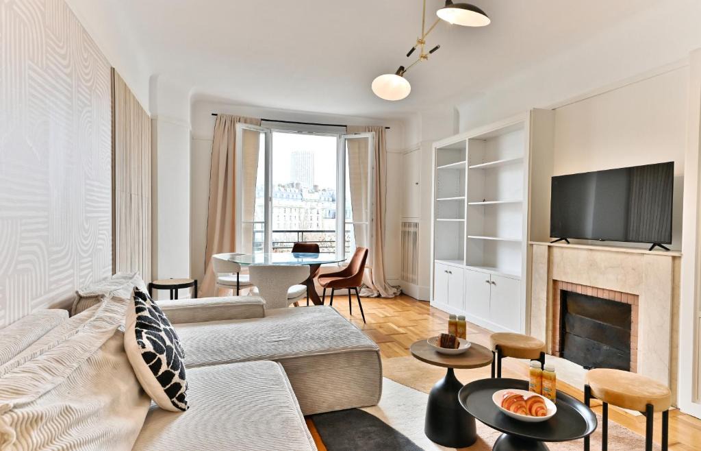 Neuilly-sur-Seine Apartment | Neuilly-sur-Seine, cocon familial
