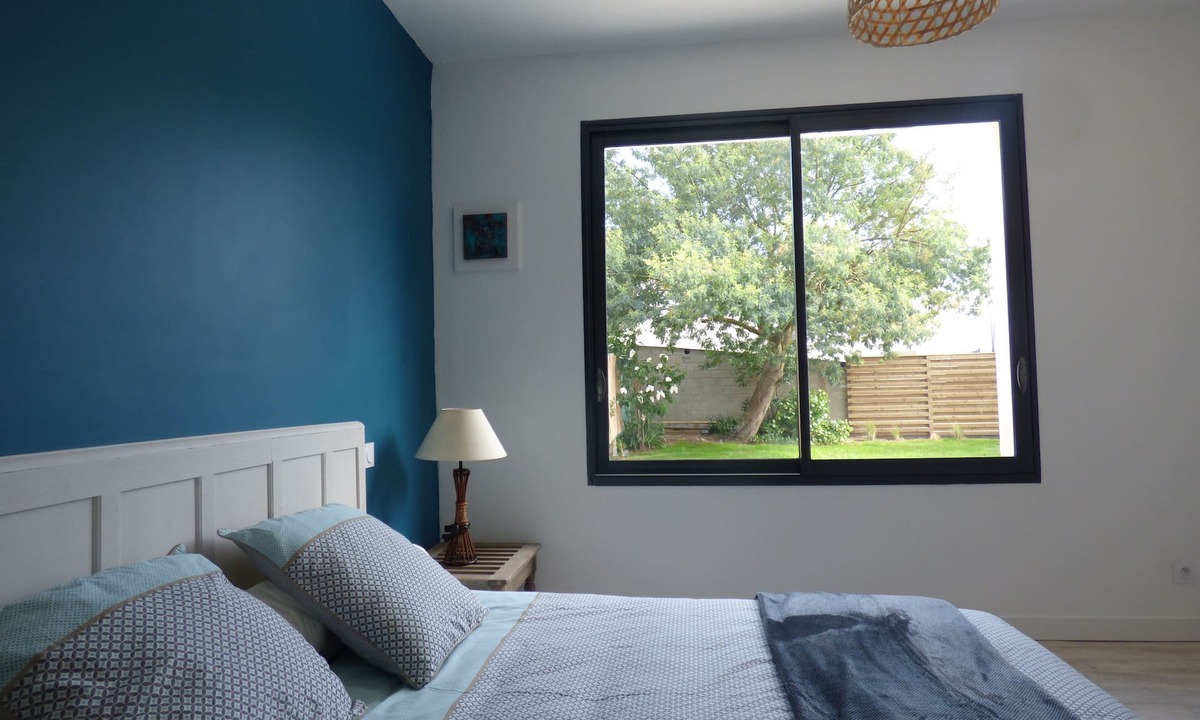 Riantec House | New: ground floor house, quiet location, close to the sea