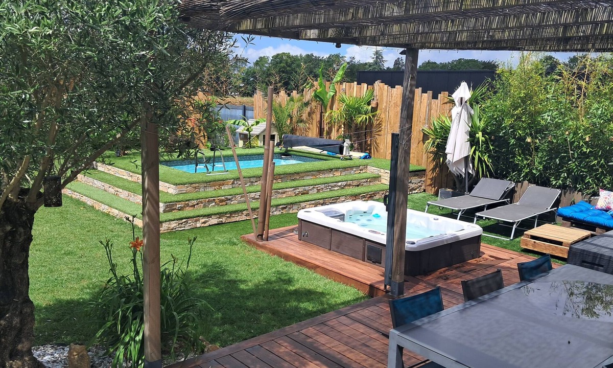 Theix-Noyalo House | New house with spa - Golfe du Morbihan
