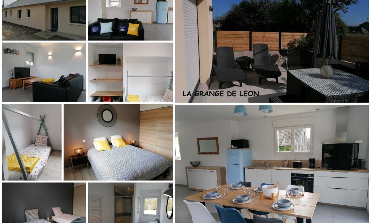 Plourhan House | New single-storey house 2.5 km from the beach