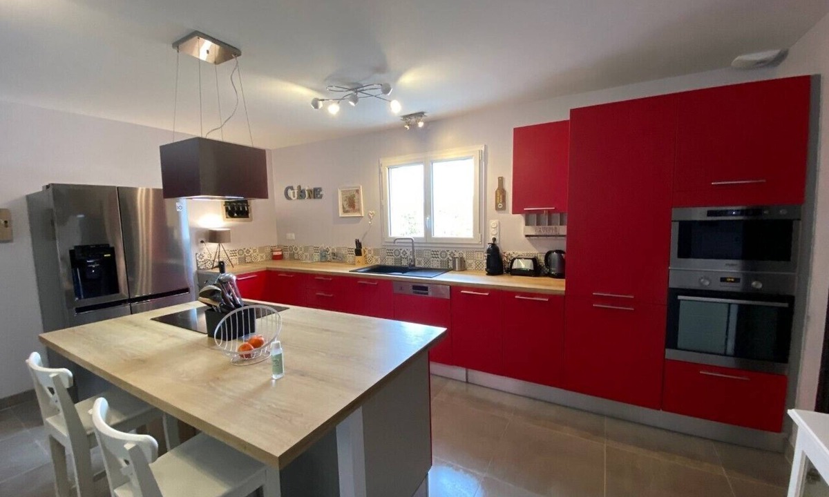 Saint-Pee-sur-Nivelle House | New villa 10pers 4Chs St Pée Basque Country garden