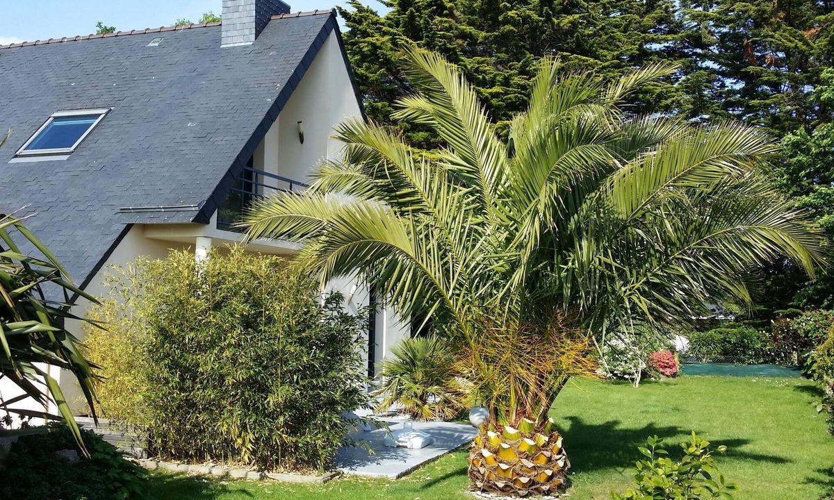 Combrit Villa | Nice and comfortable villa on garden of 900m2. Wireless