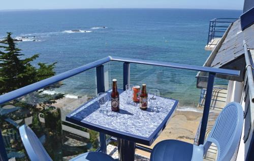 Le Pouldu Apartment | Nice Apartment In Clohars-Carnoët With Wifi