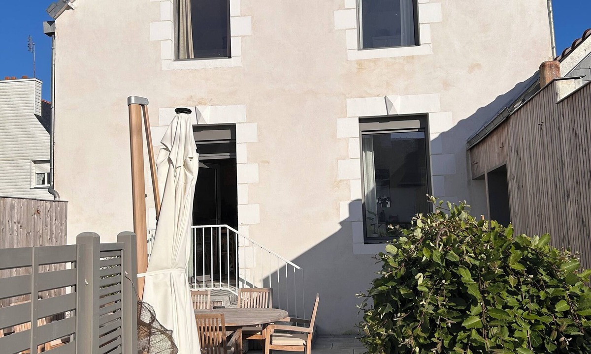 Treffiagat House | Nice house from the 30's completely renovated, 50 m from the sea!