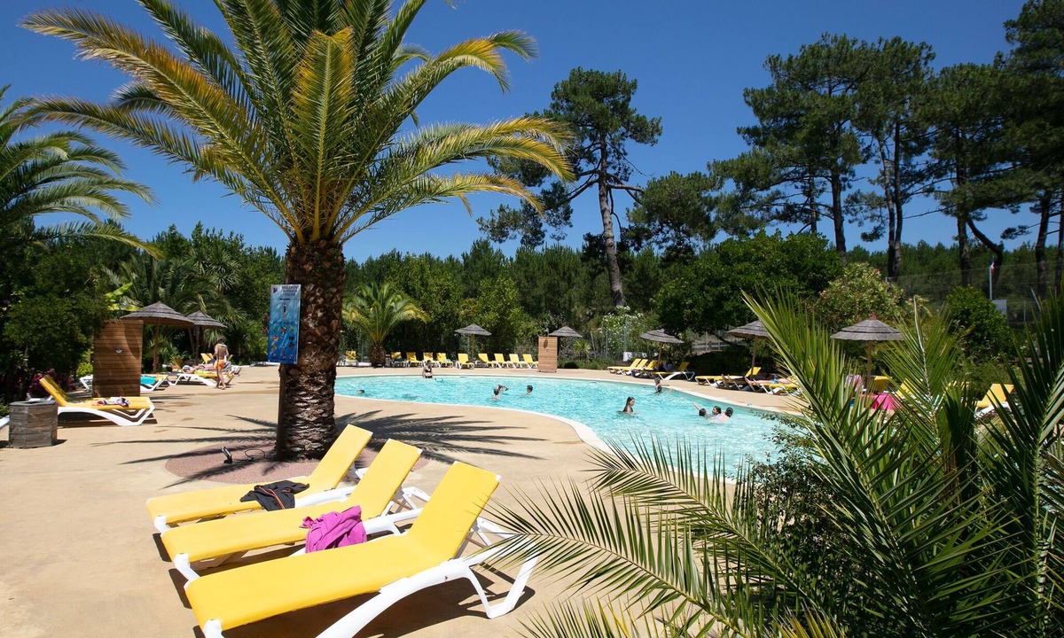 Saint-Girons Plage House | Nice tent lodge only 700 m. from the beach