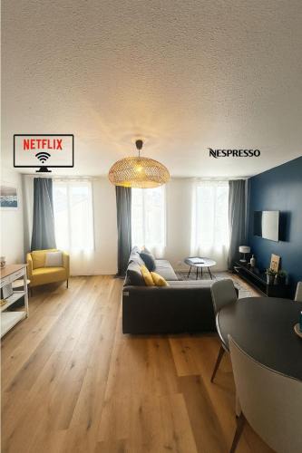 Bar-le-Duc Apartment | Nid Barisien, Centre-Ville et Gare