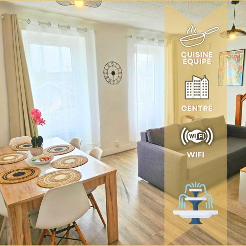 Dax Apartment | Nid Landais - Centre - Confort - Spacieux