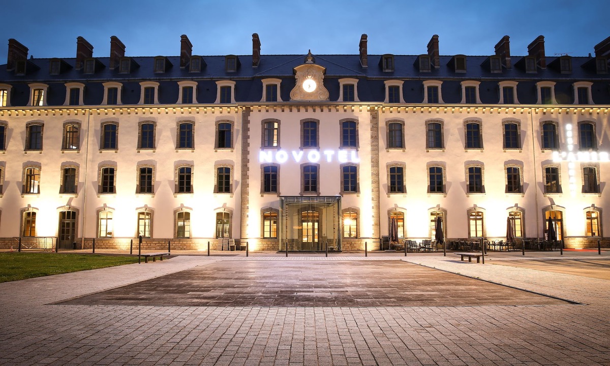 Saint-Brieuc Hotel | Novotel Saint-Brieuc Centre Gare