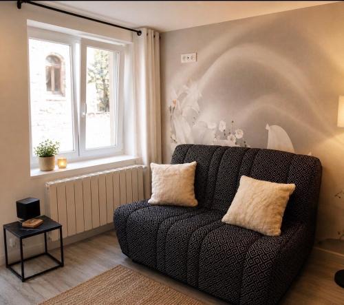 Saint-Julien-de-Vouvantes Apartment | Nuit étoilée - Dormir Comme A La Maison
