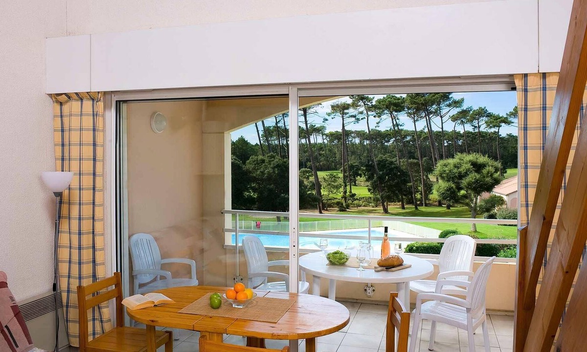 Moliets-et-Maa Apartment | Open Sud Residence - 2-Room Cabin 2/6 People