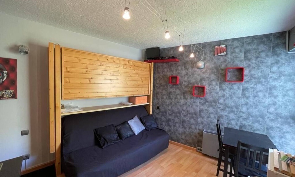Orcieres-Merlette Apartment | Orcieres - Studio at the foot of the slopes