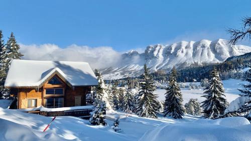 Saint-Etienne-en-Devoluy Ski Chalet | Oreeduloup Chalet Grand Loup 14/16 pers.
