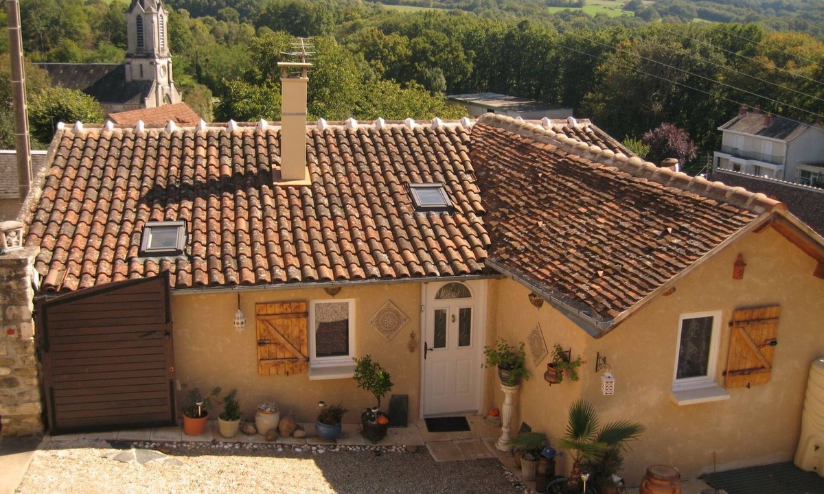 Le Pechereau House | Orientalisches Ecogîte mit Charme, klassifiziert als 3 Gîte de France by Interhome