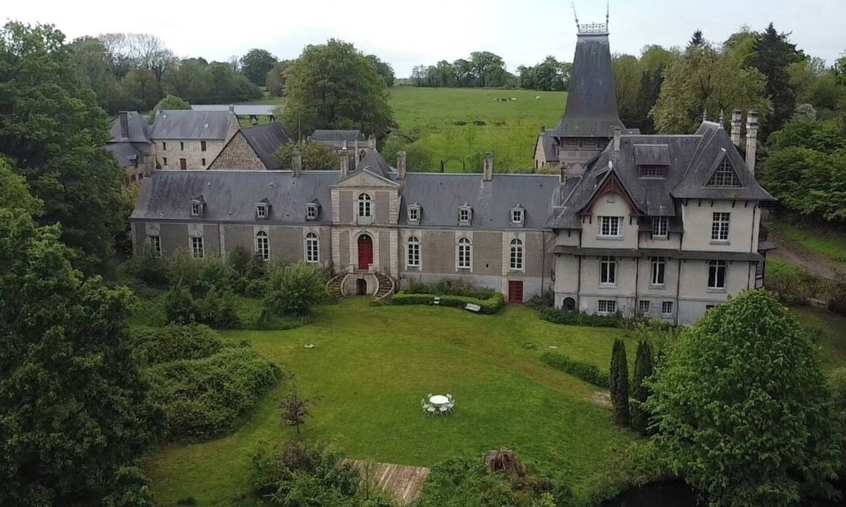Cerisy-la-Foret House | Our house - Chateau de la Boulaye