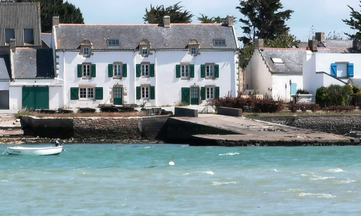 Morbihan House | Oyster Bay, Deux Maisons Réunies Pour 14 Personnes